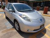 Photo of 2011 Brilliant Silver Nissan Leaf