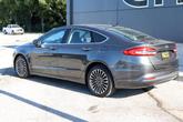 Thumbnail of 2018 Magnetic Metallic Ford Fusion