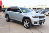 Thumbnail of 2022 Silver Zynith Jeep Grand Cherokee L