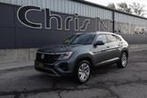Photo of 2024 Platinum Gray Metallic Volkswagen Atlas Cross Sport