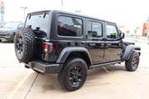 Thumbnail of 2023 Black Clearcoat Jeep Wrangler 4xe