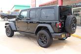 Thumbnail of 2023 Black Clearcoat Jeep Wrangler 4xe