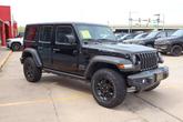 Thumbnail of 2023 Black Clearcoat Jeep Wrangler 4xe