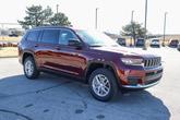 Thumbnail of 2025 Velvet Red Pearlcoat Jeep Grand Cherokee L