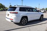 Thumbnail of 2025 Bright White Clearcoat Jeep Grand Cherokee L