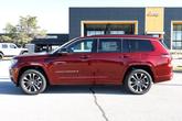 Thumbnail of 2025 Velvet Red Pearlcoat Jeep Grand Cherokee L