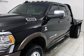 Thumbnail of 2022 Diamond Black Crystal Pearlcoat RAM 3500