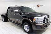 Thumbnail of 2022 Diamond Black Crystal Pearlcoat RAM 3500