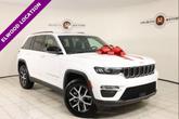Photo of 2024 Bright White Clearcoat Jeep Grand Cherokee