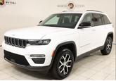 Thumbnail of 2024 Bright White Clearcoat Jeep Grand Cherokee