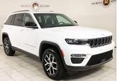 Thumbnail of 2024 Bright White Clearcoat Jeep Grand Cherokee