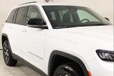 Thumbnail of 2024 Bright White Clearcoat Jeep Grand Cherokee