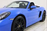Thumbnail of 2024 Shark Blue Porsche 718 Boxster