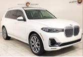 Thumbnail of 2020 Alpine White BMW X7