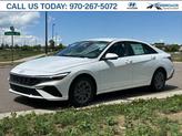 Photo of 2025 Serenity White Hyundai ELANTRA HEV