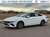 Photo of 2025 Serenity White Hyundai ELANTRA HEV