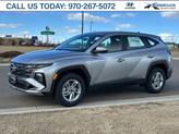 Photo of 2025 Shimmering Silver Hyundai TUCSON