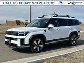 Photo of 2025 Serenity White Hyundai SANTA FE