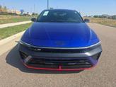 Thumbnail of 2025 Intense Blue Hyundai ELANTRA N