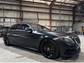 Photo of 2017 Flat Black Mercedes-Benz S-Class
