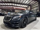 Thumbnail of 2017 Flat Black Mercedes-Benz S-Class