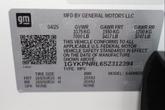 Thumbnail of 2025 Crystal White Tricoat Cadillac LYRIQ