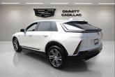 Thumbnail of 2025 Crystal White Tricoat Cadillac LYRIQ
