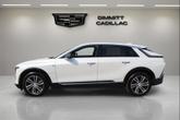 Thumbnail of 2025 Crystal White Tricoat Cadillac LYRIQ