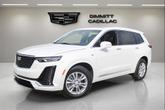 Photo of 2025 Crystal White Tricoat Cadillac XT6