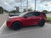 Photo of 2025 Firenze Red Metallic Land Rover Discovery Sport