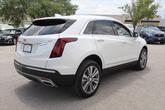 Thumbnail of 2025 Crystal White Tricoat Cadillac XT5