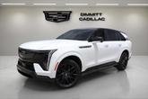 Photo of 2025 Summit White Cadillac Escalade IQ