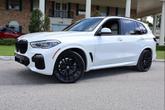 Photo of 2021 Mineral White Metallic BMW X5