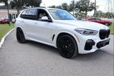 Thumbnail of 2021 Mineral White Metallic BMW X5