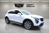 Thumbnail of 2022 Crystal White Tricoat Cadillac XT4