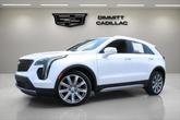 Photo of 2022 Crystal White Tricoat Cadillac XT4