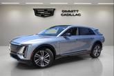 Photo of 2025 Argent Silver Metallic Cadillac LYRIQ