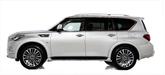 Thumbnail of 2018 Gray INFINITI QX80
