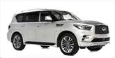 Photo of 2018 Gray INFINITI QX80