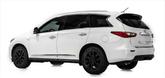 Thumbnail of 2015 White INFINITI QX60