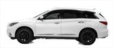Thumbnail of 2015 White INFINITI QX60