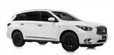 Photo of 2015 White INFINITI QX60