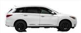 Thumbnail of 2015 White INFINITI QX60