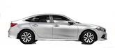 Thumbnail of 2023 Silver Honda Civic