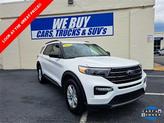 Photo of 2023 White Ford Explorer