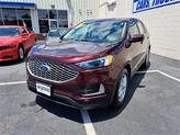 Thumbnail of 2024 Burgundy Ford Edge