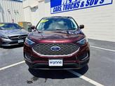 Thumbnail of 2024 Burgundy Ford Edge