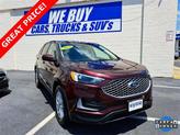 Photo of 2024 Burgundy Ford Edge