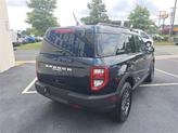Thumbnail of 2023 Alto Blue Metallic Tinted Clearcoat Ford Bronco Sport