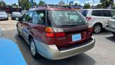 Thumbnail of 2004 Regatta Red Pearl/Titanium Pearl Subaru Outback